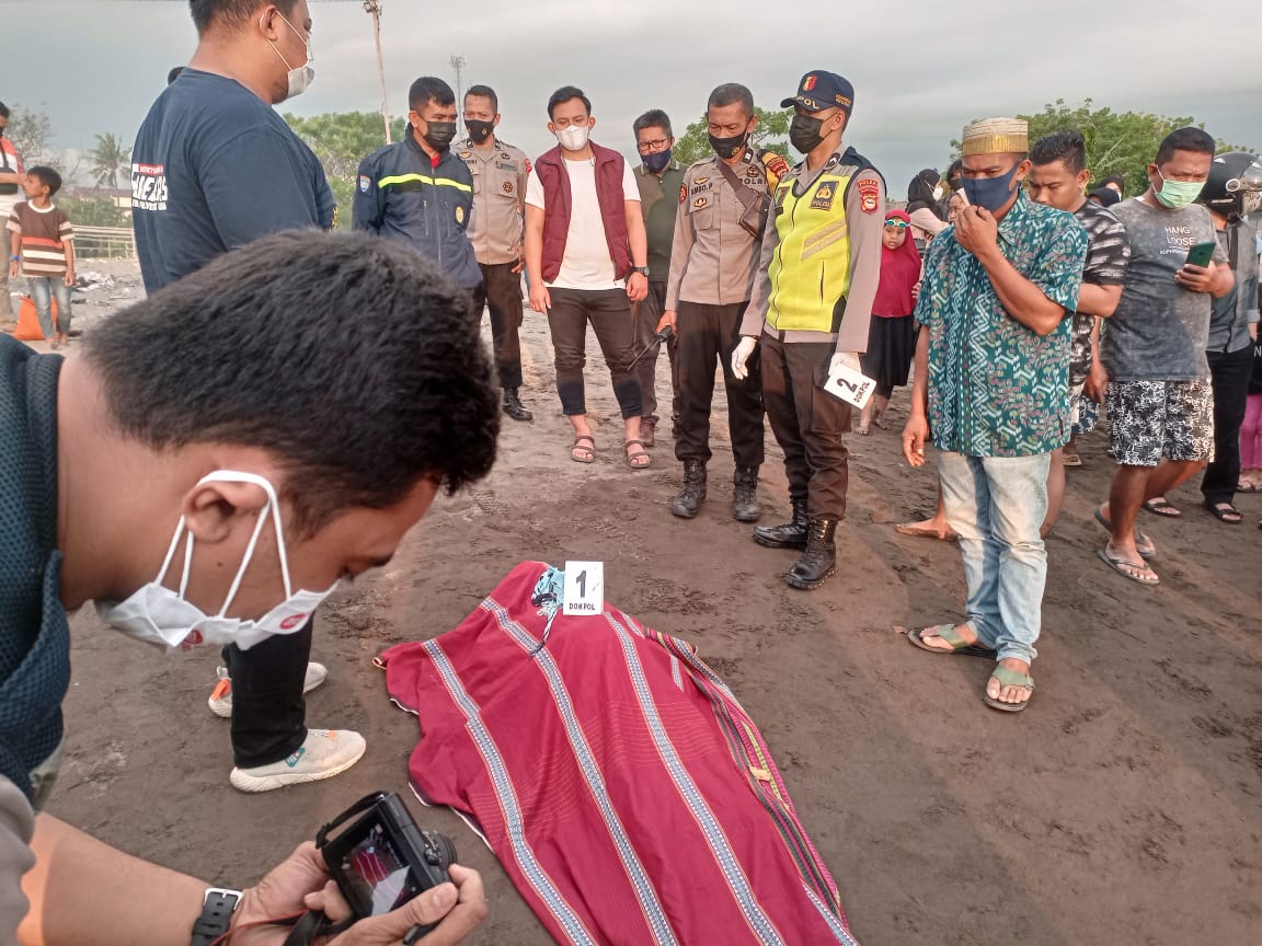 Terapi di Pantai Biru, Purnawirawan Ditemukan Meninggal