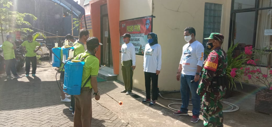 FKPM Laikang Giat Senam Bersama Warga RT/RW