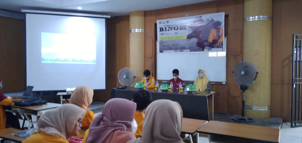 Binom 2021 HMJ Matematika  FMIPA UNM Digelar di Soppeng