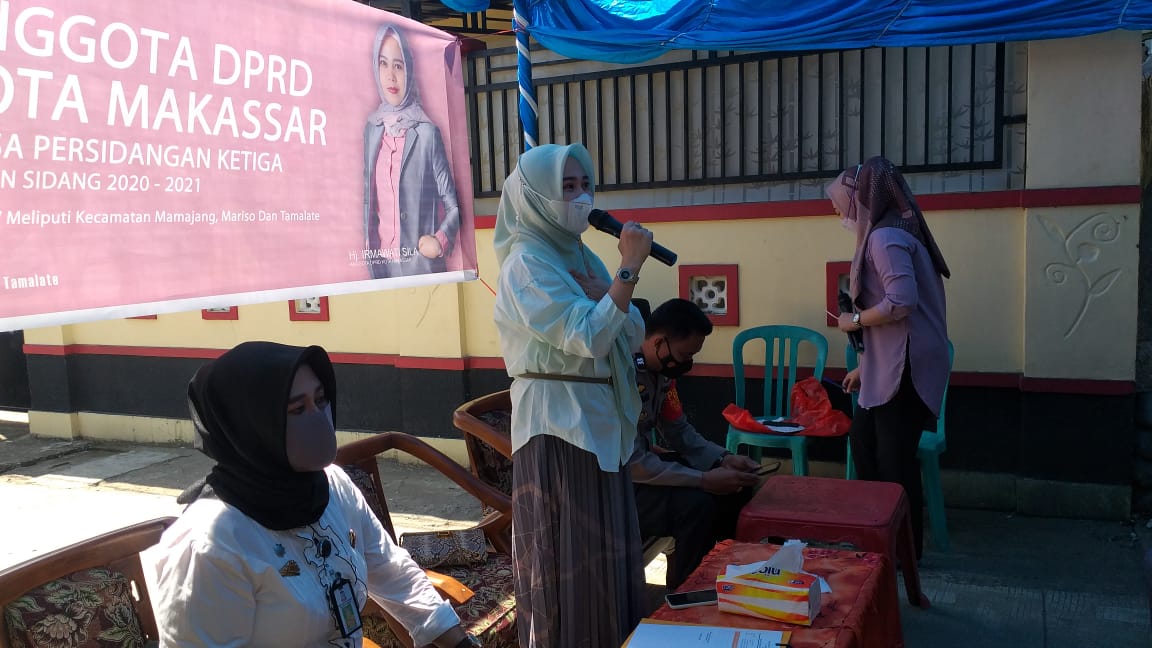 Kasus KDRT Meningkat di Dapil V, Ini Saran Irmawati saat Reses