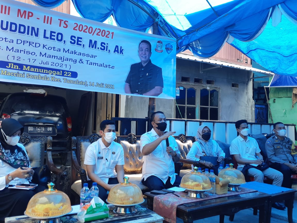 H2L Langsung Beri Solusi saat Reses di Maccini Sombala