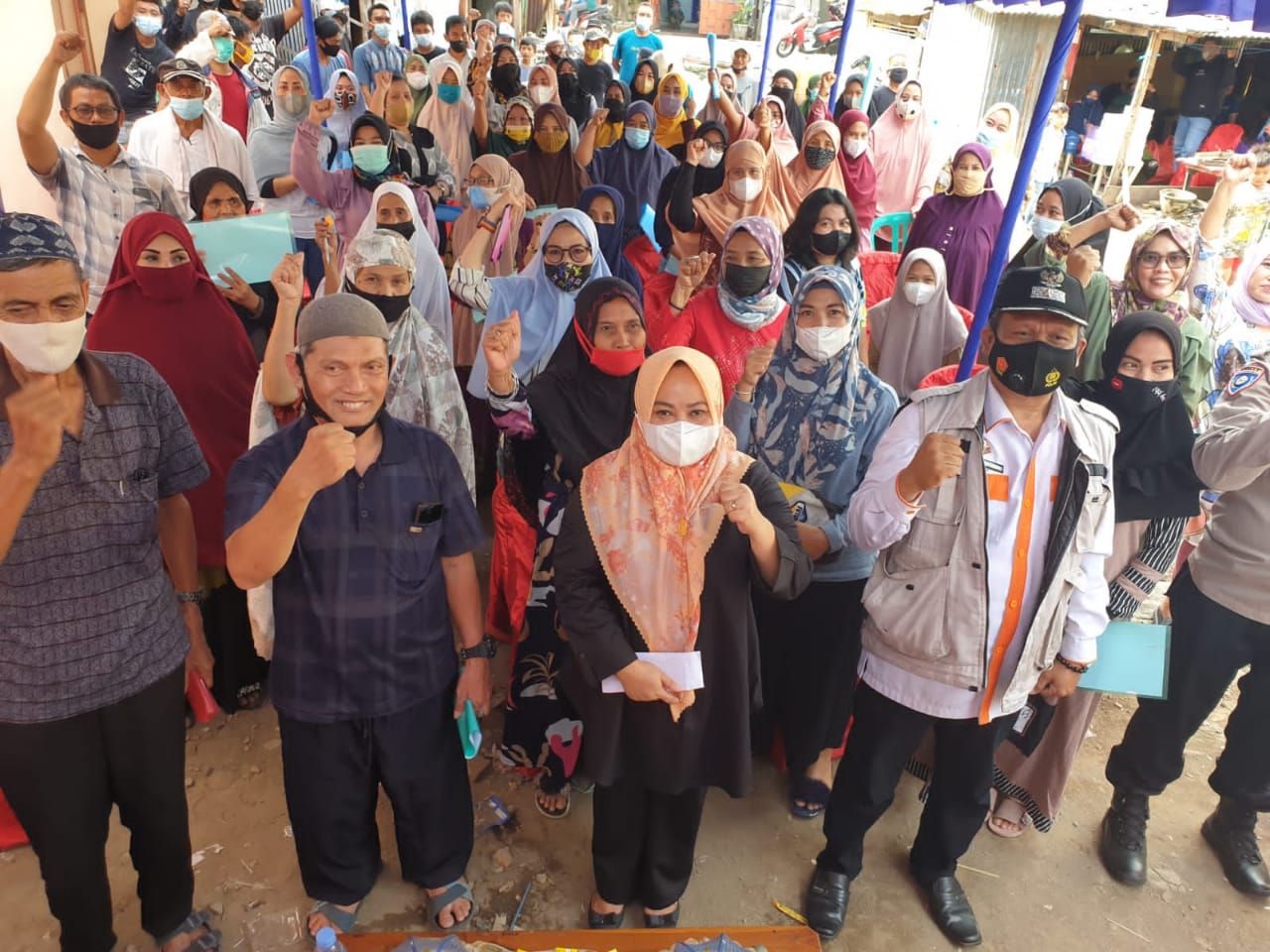 Andi Astiah Upayakan Pos Pengamanan Cegah Perang Kelompok di Cambayya