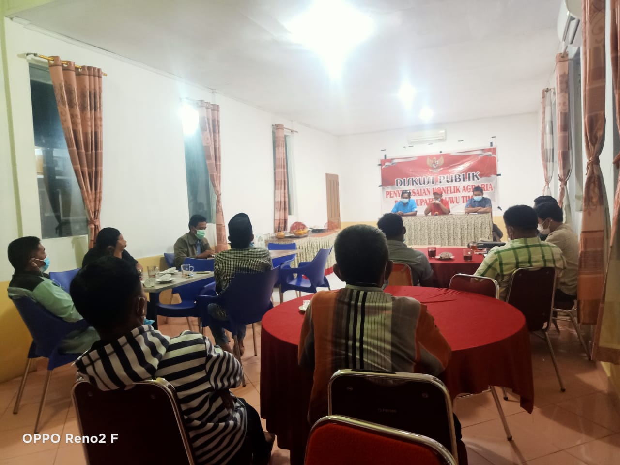 LSM Lira DPD Luwu Timur Gelar Sosialisasi  Kepada Pengurus Kelompok  Tani
