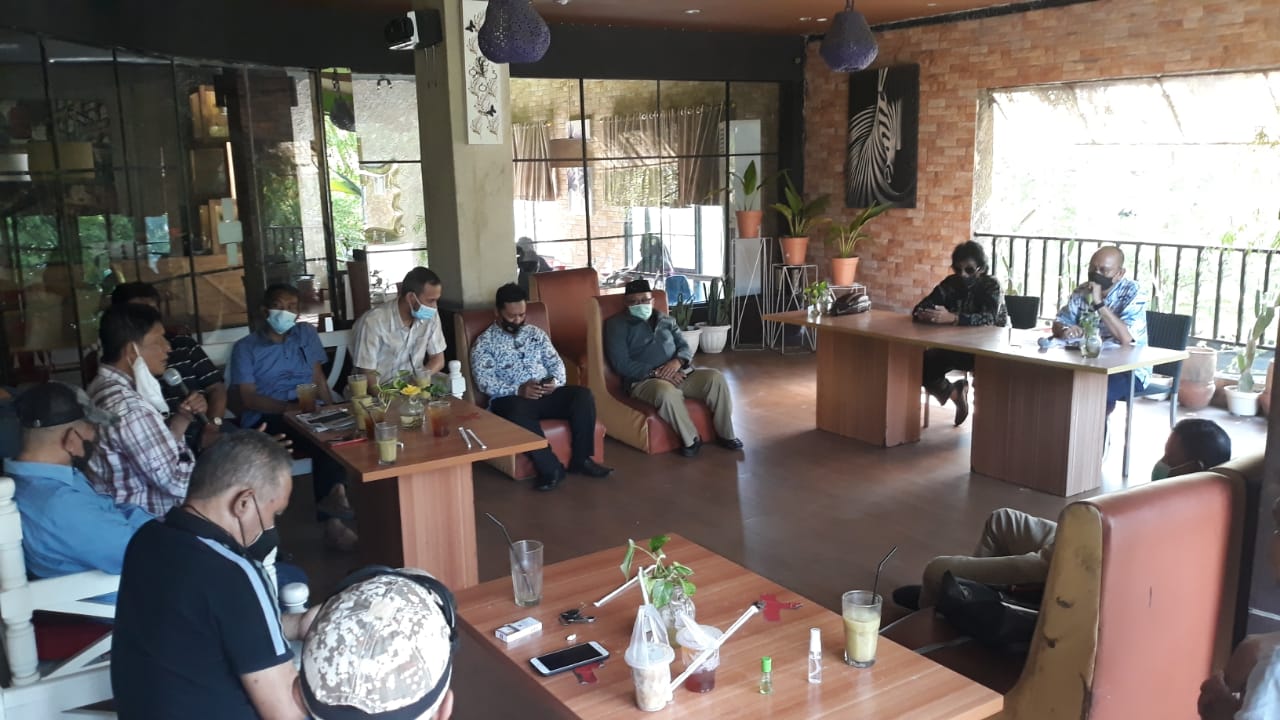 Ajiep Padindang Akui Dana Kelurahan 2020 Telah Dievaluasi