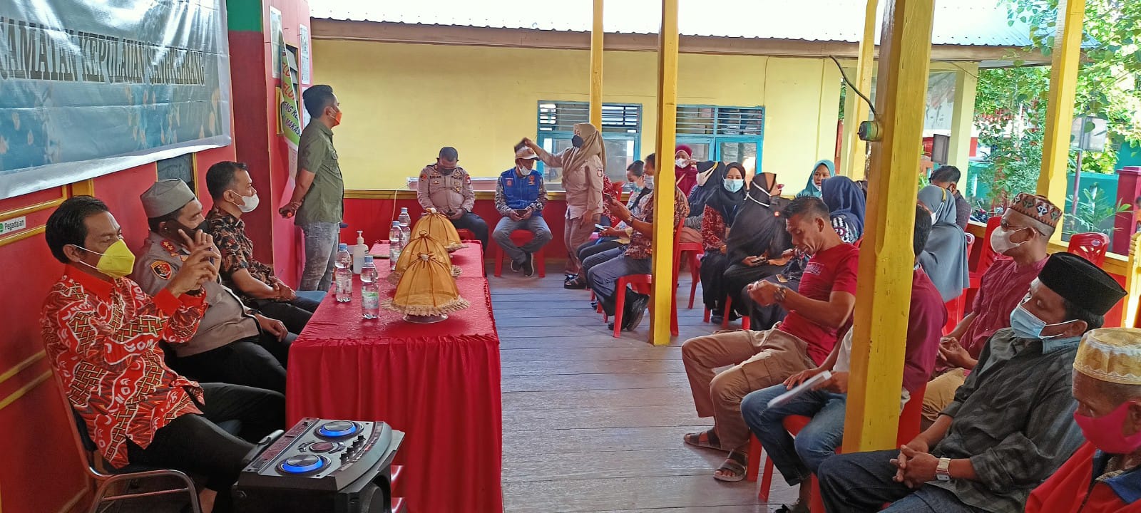 Sambangi Pulau – Pulau, AKBP Kadarislam : Vaksin itu Halal dan Aman
