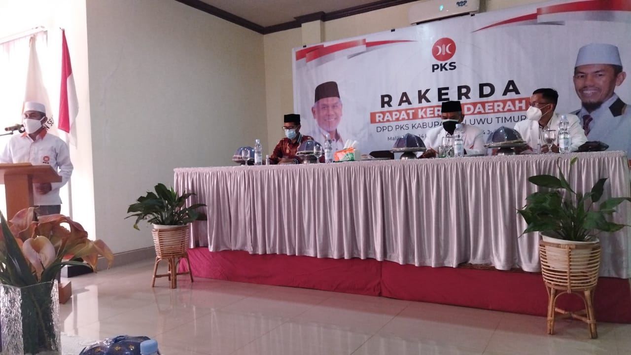 PKS Lutim Target Loloskan Enam Kadernya di Parlemen