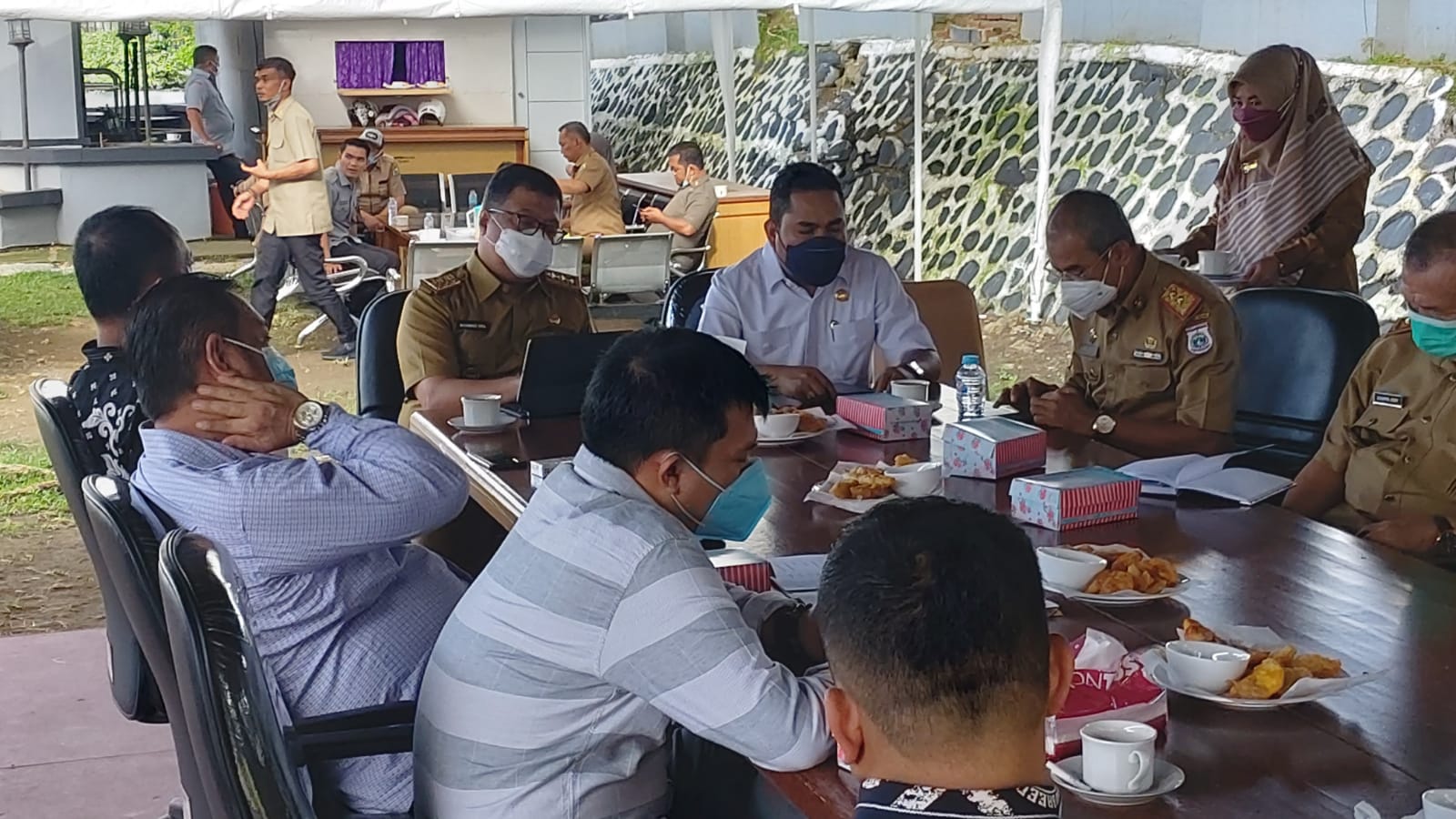 Banggar DPRD Sulbar Gelar Rapat Lanjutan Pembahasan Pertanggungjawaban Pelaksaan APBD 2020