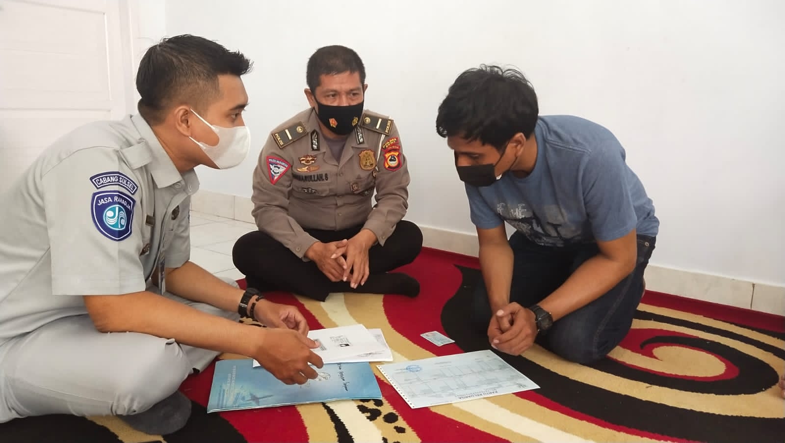 Petugas Jasa Raharja dan Cerita Duka Tiap Mendatangi Rumah Ahli Waris