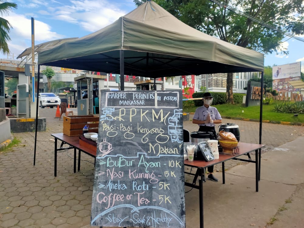 PPKM, Ini Menu Terbaru Harper Perintis Makassar Hotel