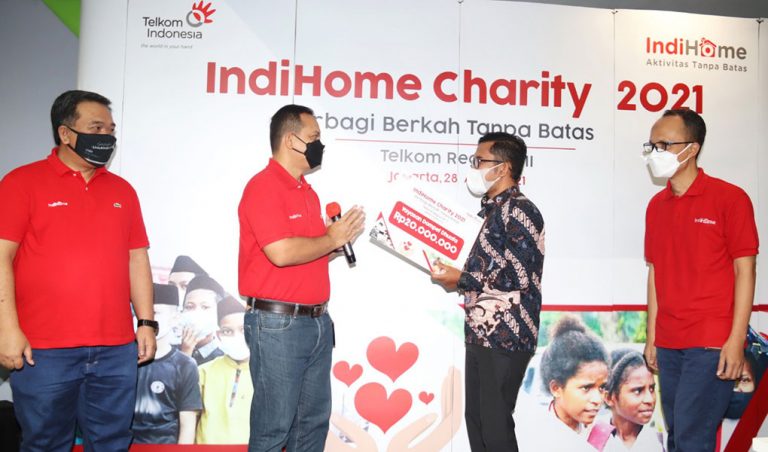 Telkom Alokasikan Bantuan Hingga Rp420 Juta