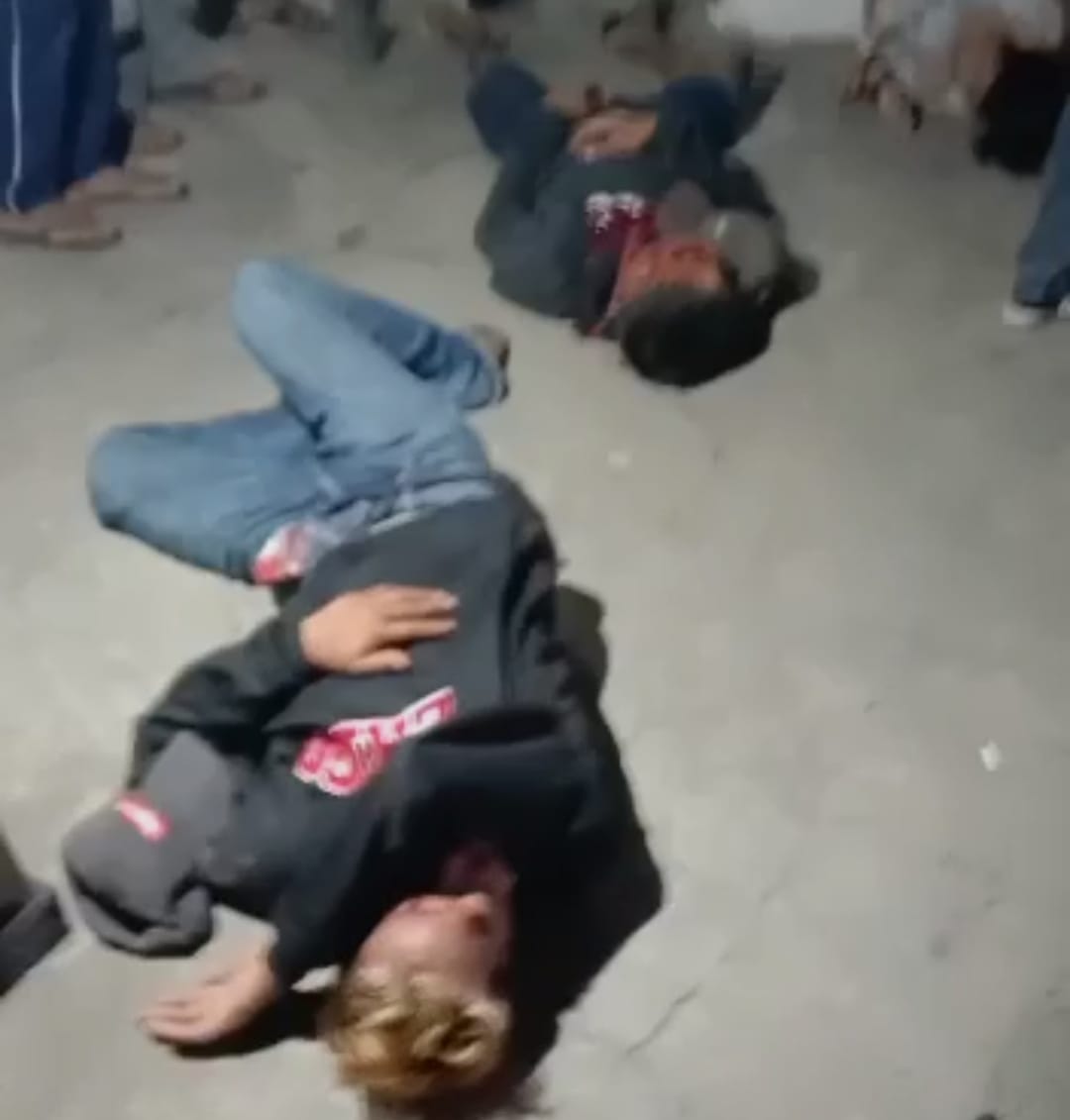 Ninja vs Scoopy,  Satu Tewas Tiga Luka Parah