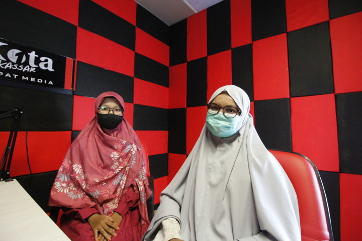 Buat Mikrofilter Masker dari Selulosa Eceng Gondok
