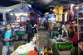 Pedagang Pasar Senggol Dizinkan Berjualan