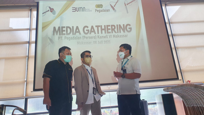 Pegadaian Lombakan Memilah Sampah Menabung Emas