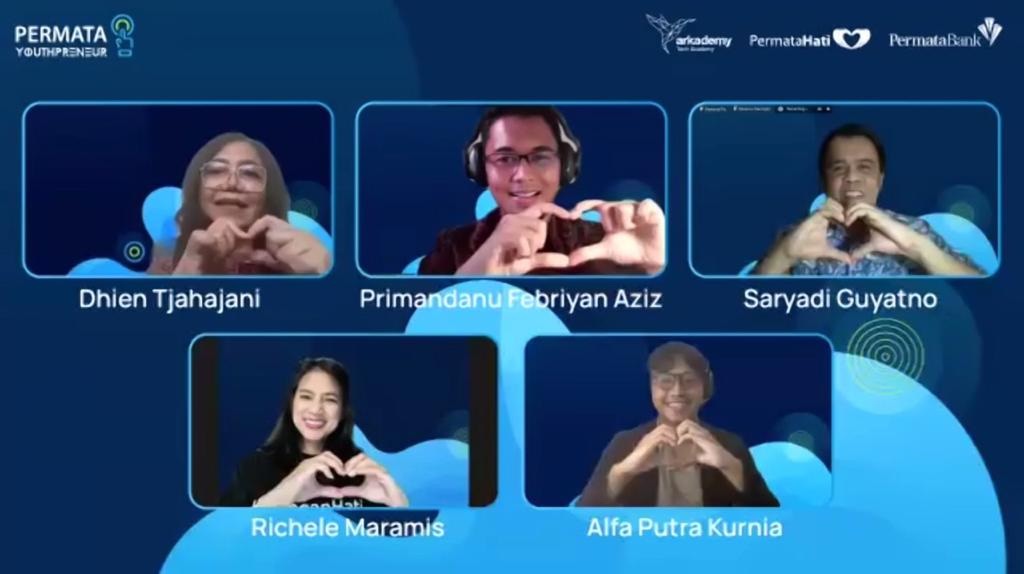 Permata Bank Sukses Gelar PermataYouthPreneur 2021