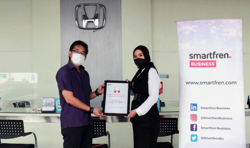 Smartfren Luncurkan Fiber in the Air