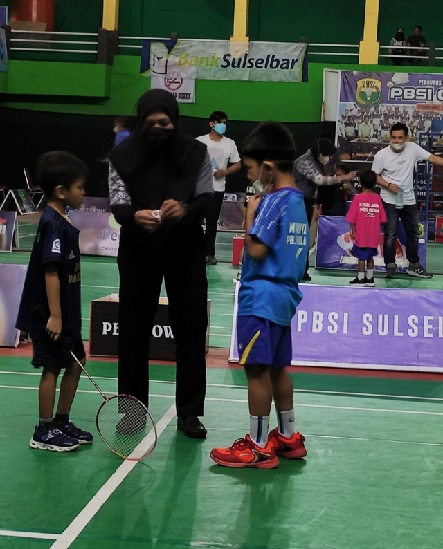 Ratusan Atlet Cilik Uji Nyali di PBSI Gowa Open 2021