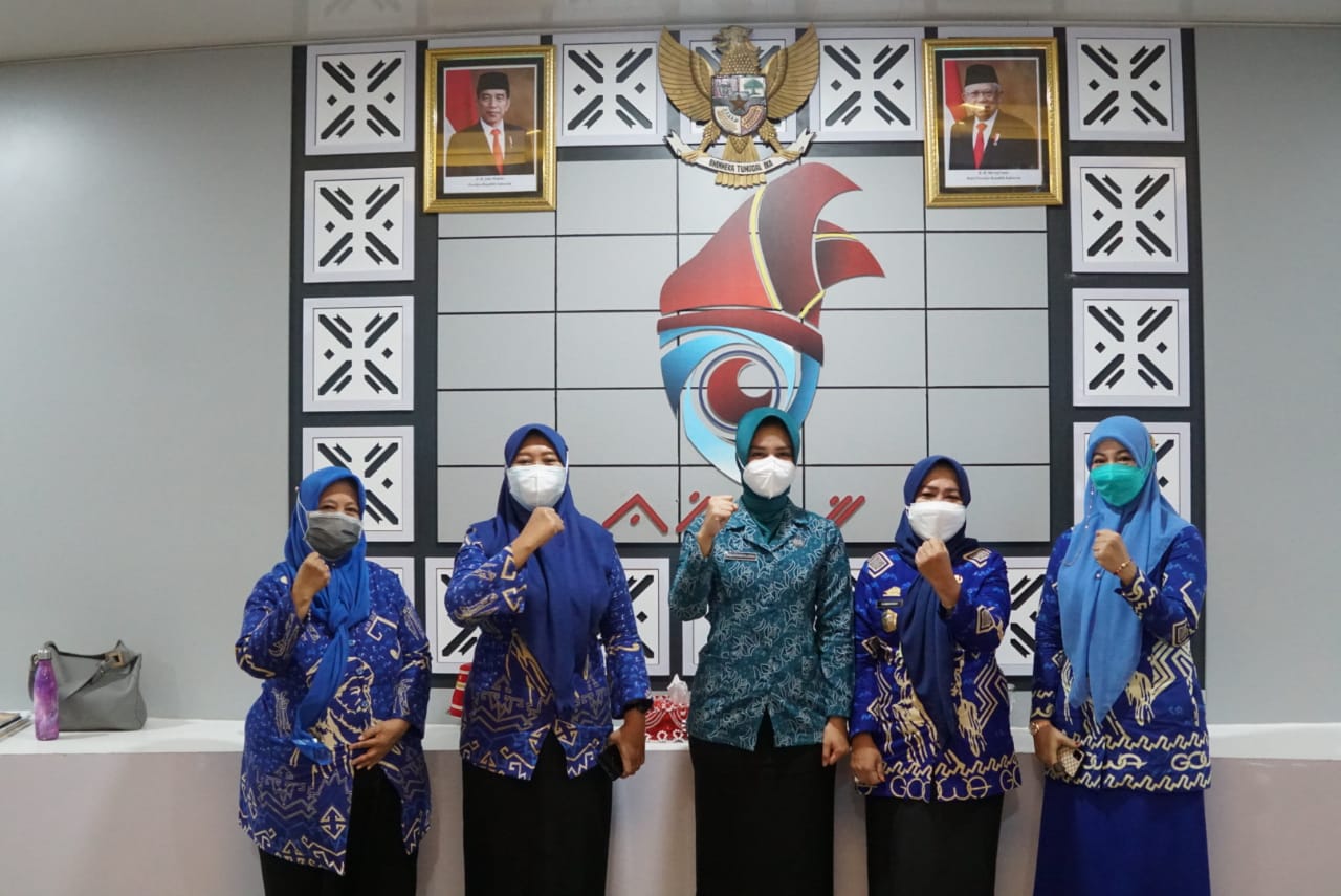 TP PKK Gowa Fokus Godok DRP dan Peduli Anak