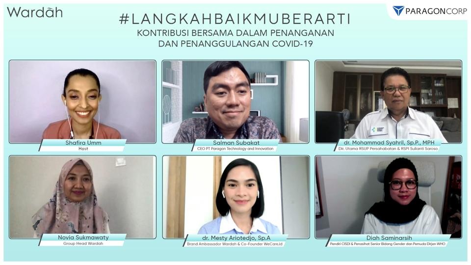 Kontribusi PTI Dukung Penanganan dan Penanggulangan Covid-19