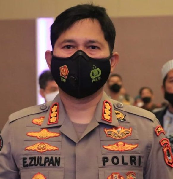 Polres Pelabuhan gelar vaksinasi Covid-19 DI PT Elnusa Depo Pertamina Makassar