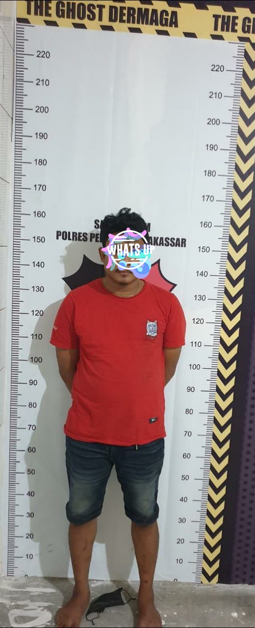 Satreskrim Polres Pelabuhan Makassar Amankan Pelaku Pencurian
