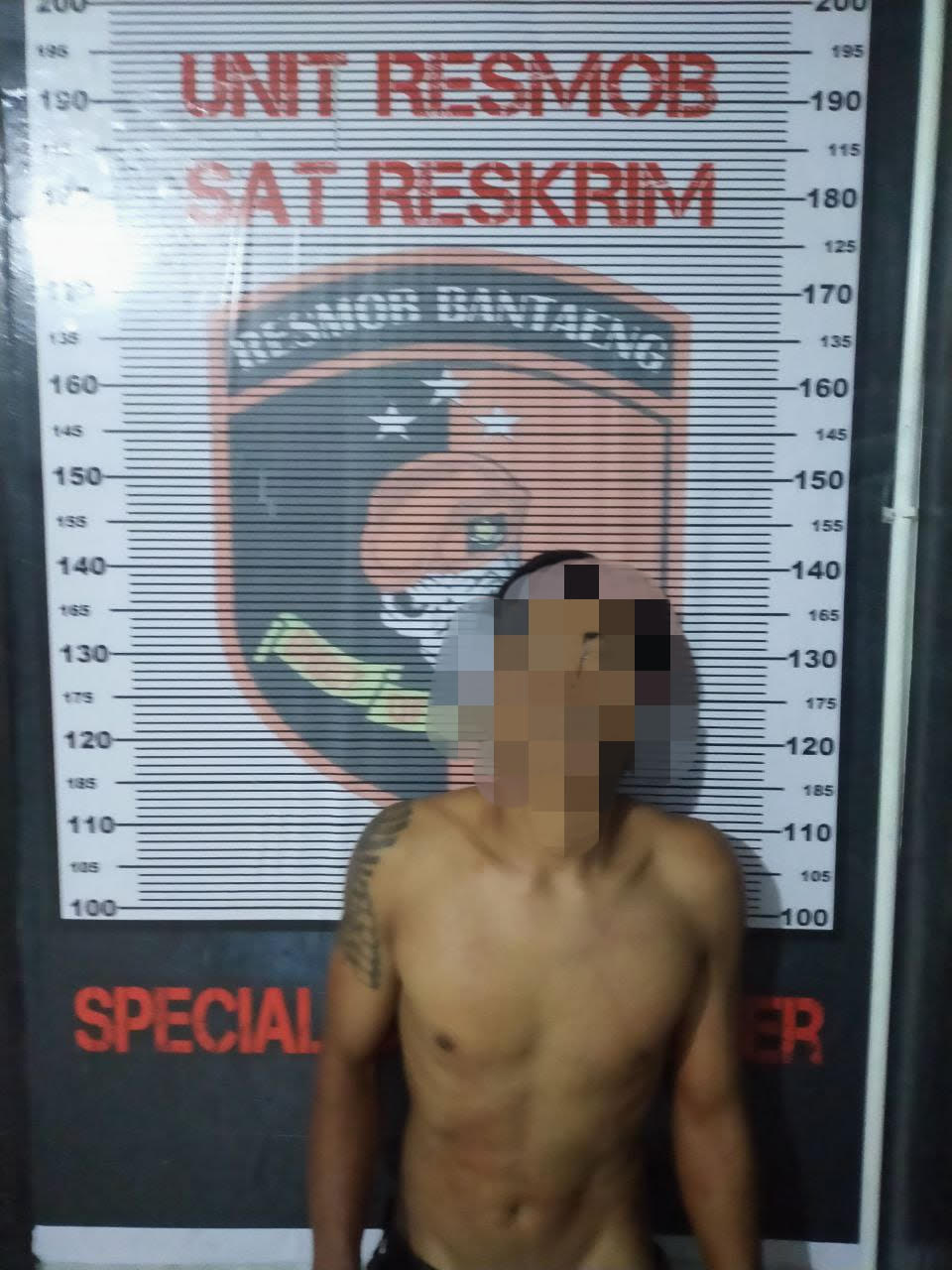 DPO Curat yang Kabur Ditangkap