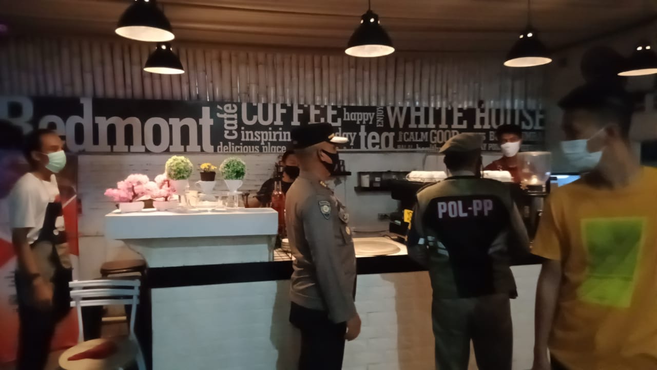Satgas Patroli dan Tindak Pelanggar Prokes