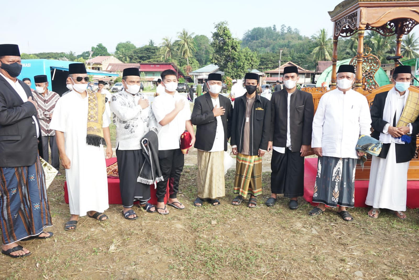MB Puji Prokes Ketat Shalat Ied