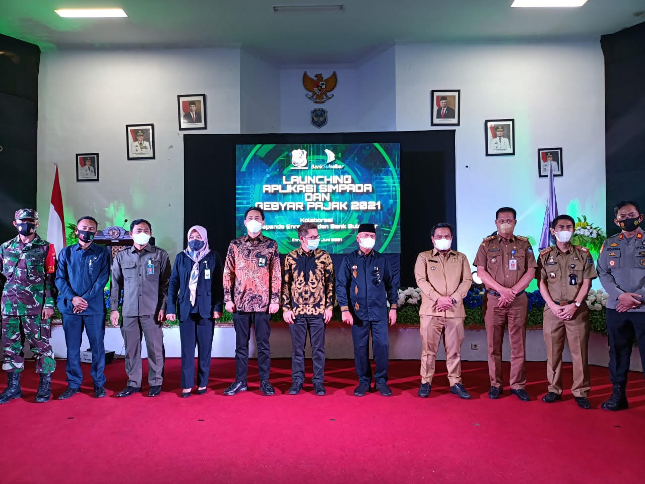 PAD Optimal dengan Aplikasi Simpada
