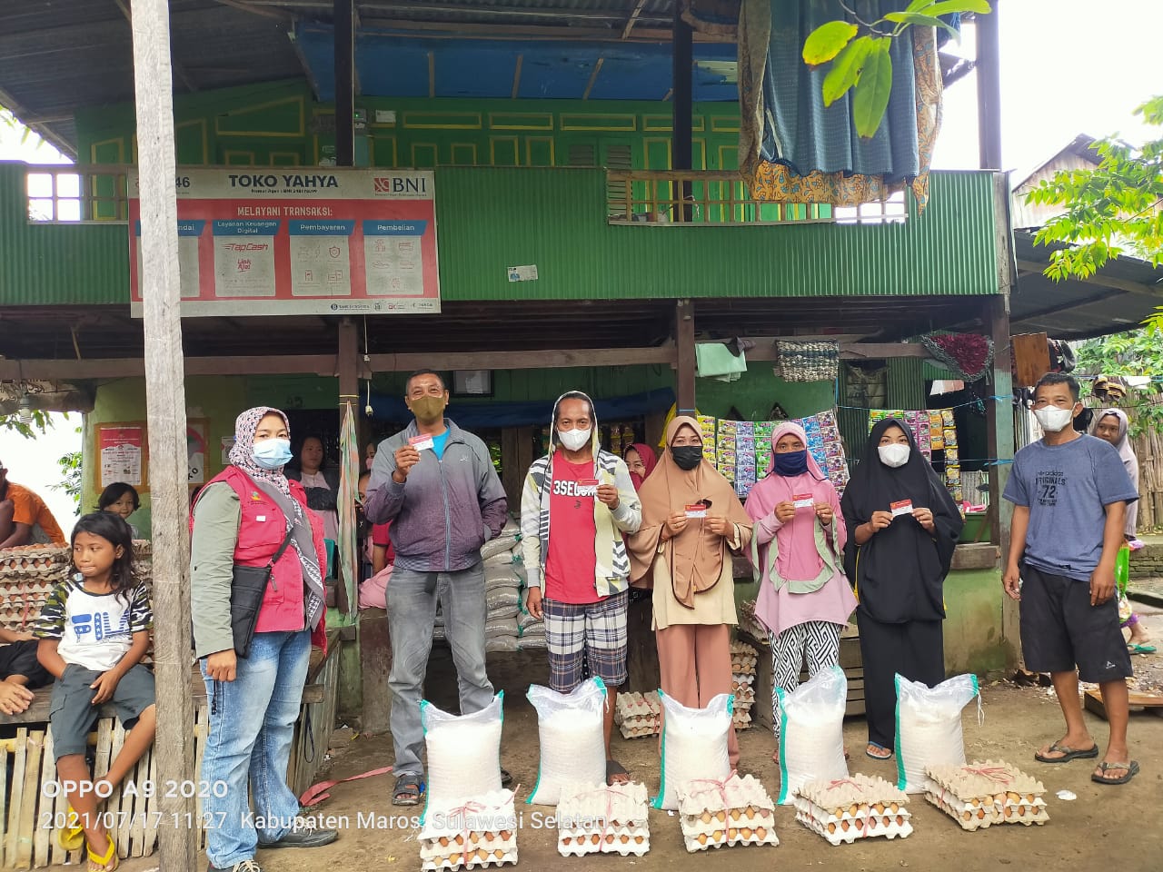 Dukung Program Pemerintah, BNI Percepat Penyaluran Bansos