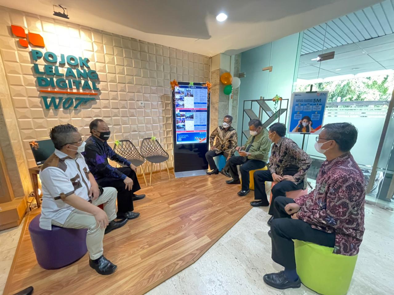 BNI Luncurkan  Pojok Lelang Digital
