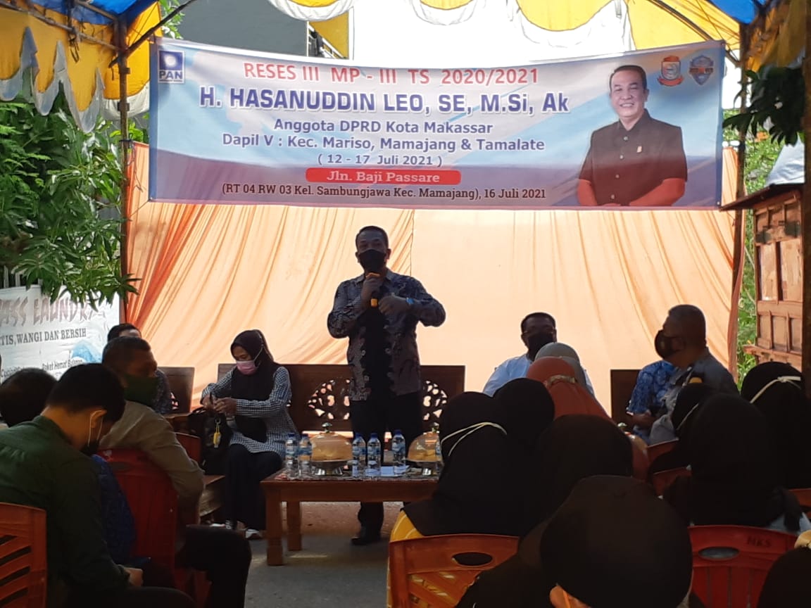 Hasanuddin Leo Terima Keluhan Warga Sambung Jawa Soal Infrakstruktur