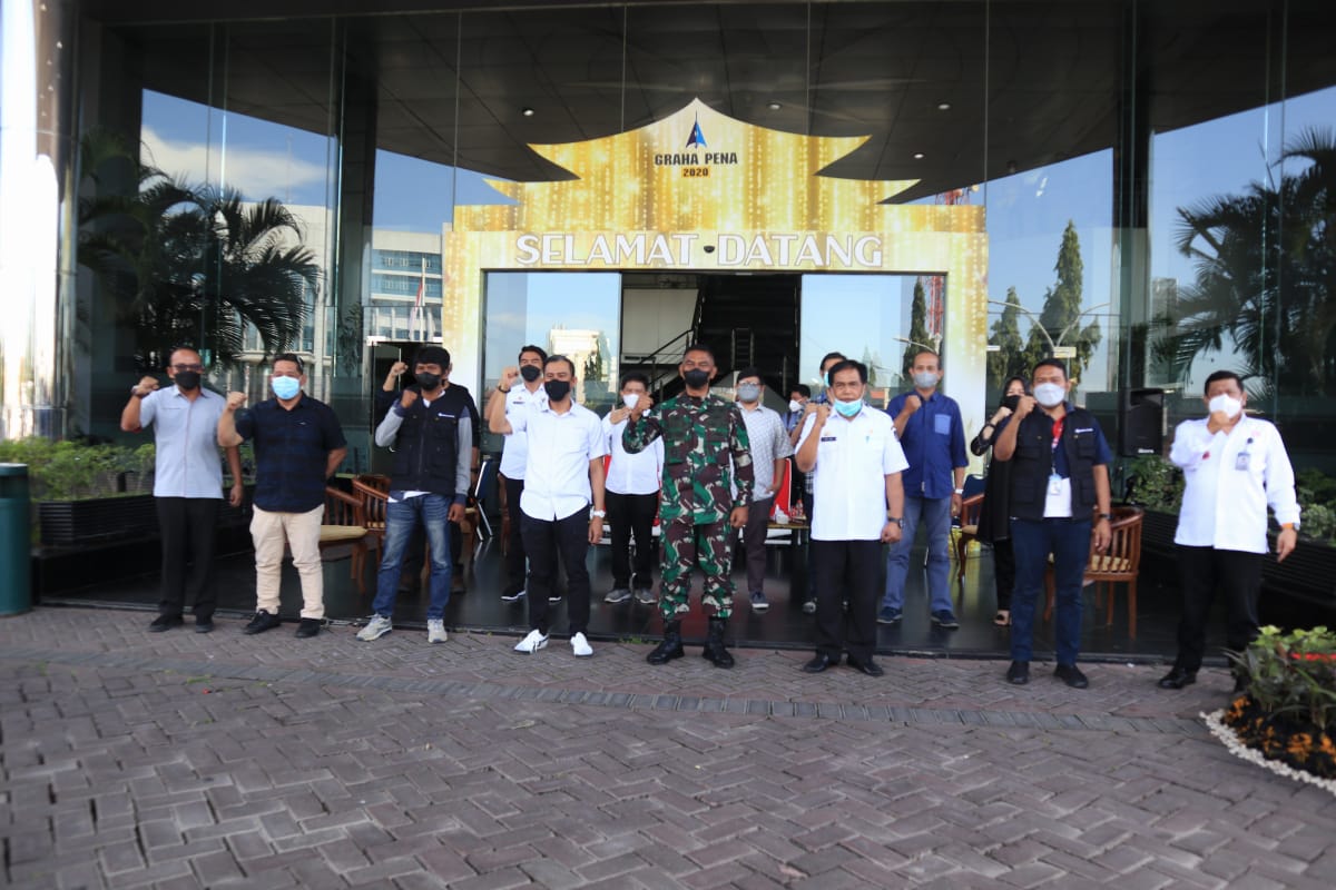 Pemprov Dukung Jelajah  Infrastuktur dan Wisata MG-Fajar