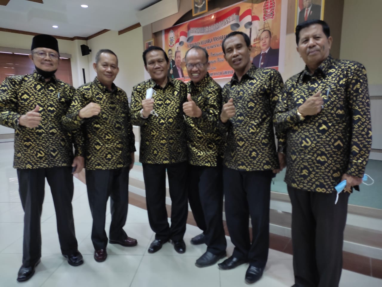 Andi Syahriwijaya Terpilih Aklamasi Pimpin KKMB Sulsel Periode 2021-2026