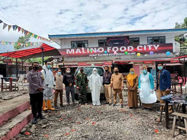 Satuan Gugus Tugas Covid-19 Kecamatan Tinggimoncong