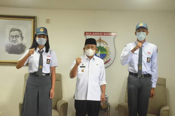 Positif Covid, Dua Paskibra Sulbar Gagal ke Jakarta