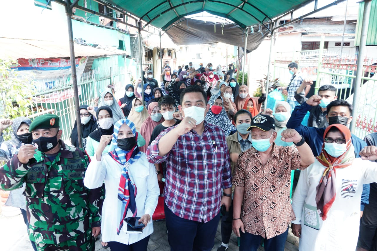 Imam Musakkar Tampung Keluhan Warga Soal Infrakstruktur Drainase