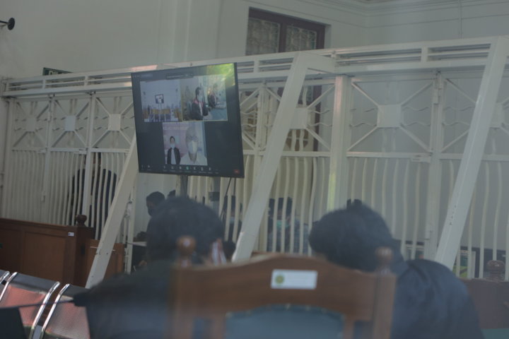 Anggu Divonis Dua Tahun,  Denda Rp150 Juta