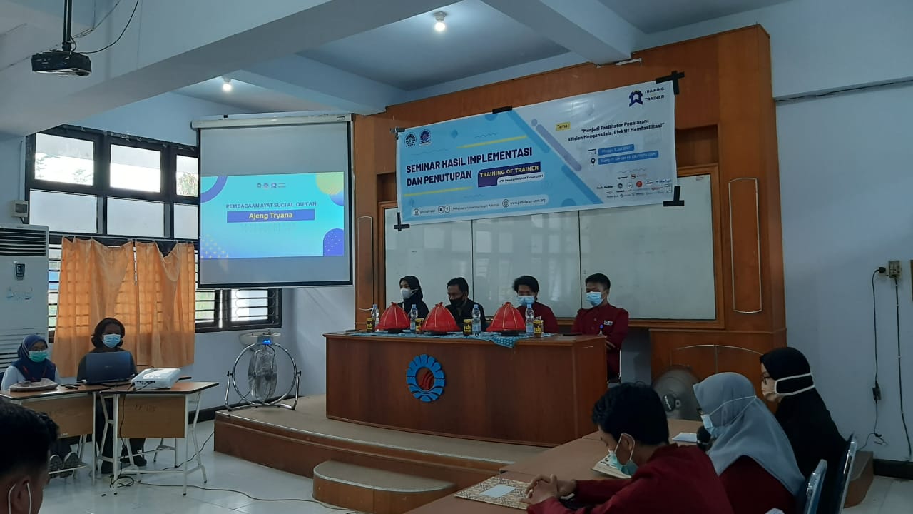 LPM Penalaran UNM Gelar Seminar Hasil Implementasi ToT