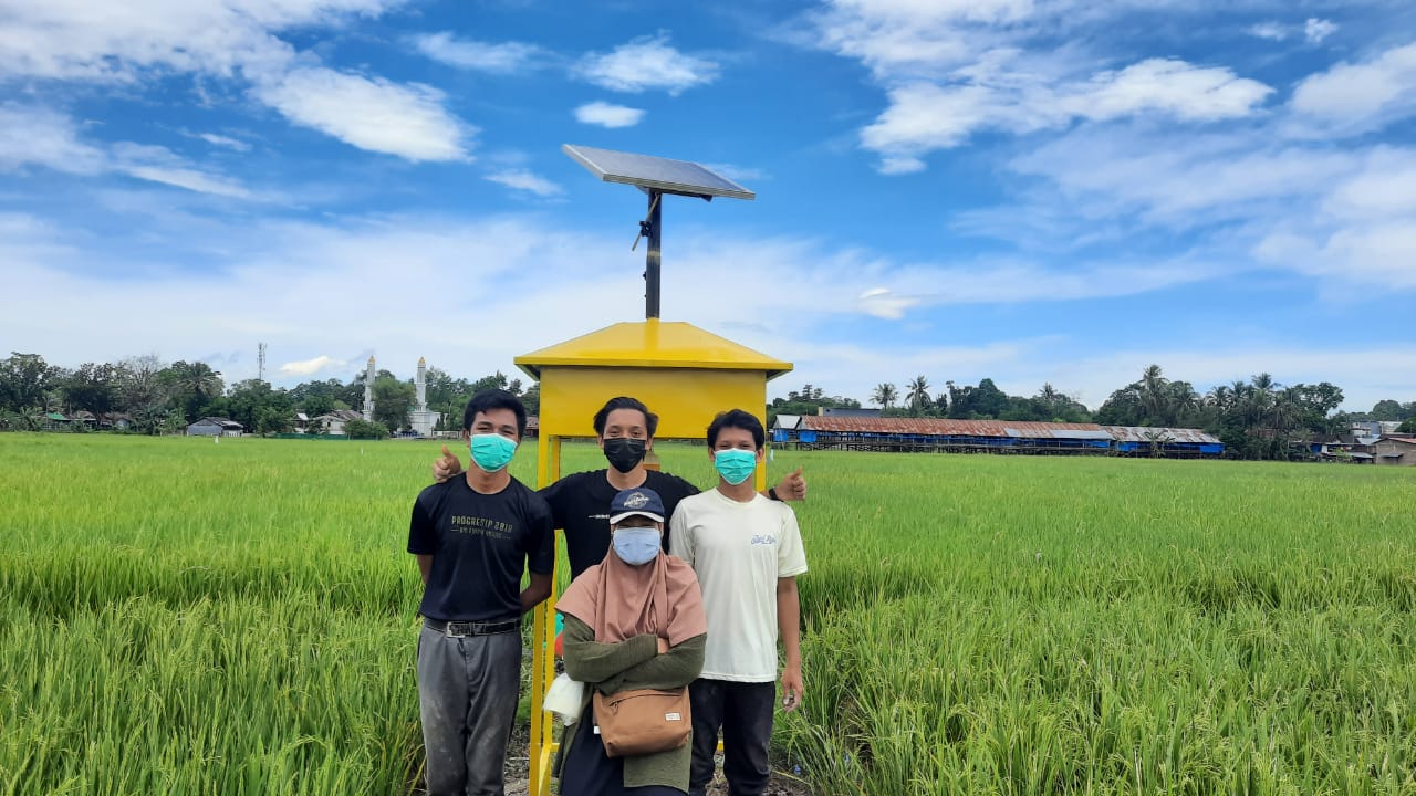 Mahasiswa Unhas Hasilkan  Inovasi Atasi Hama Tanaman Padi