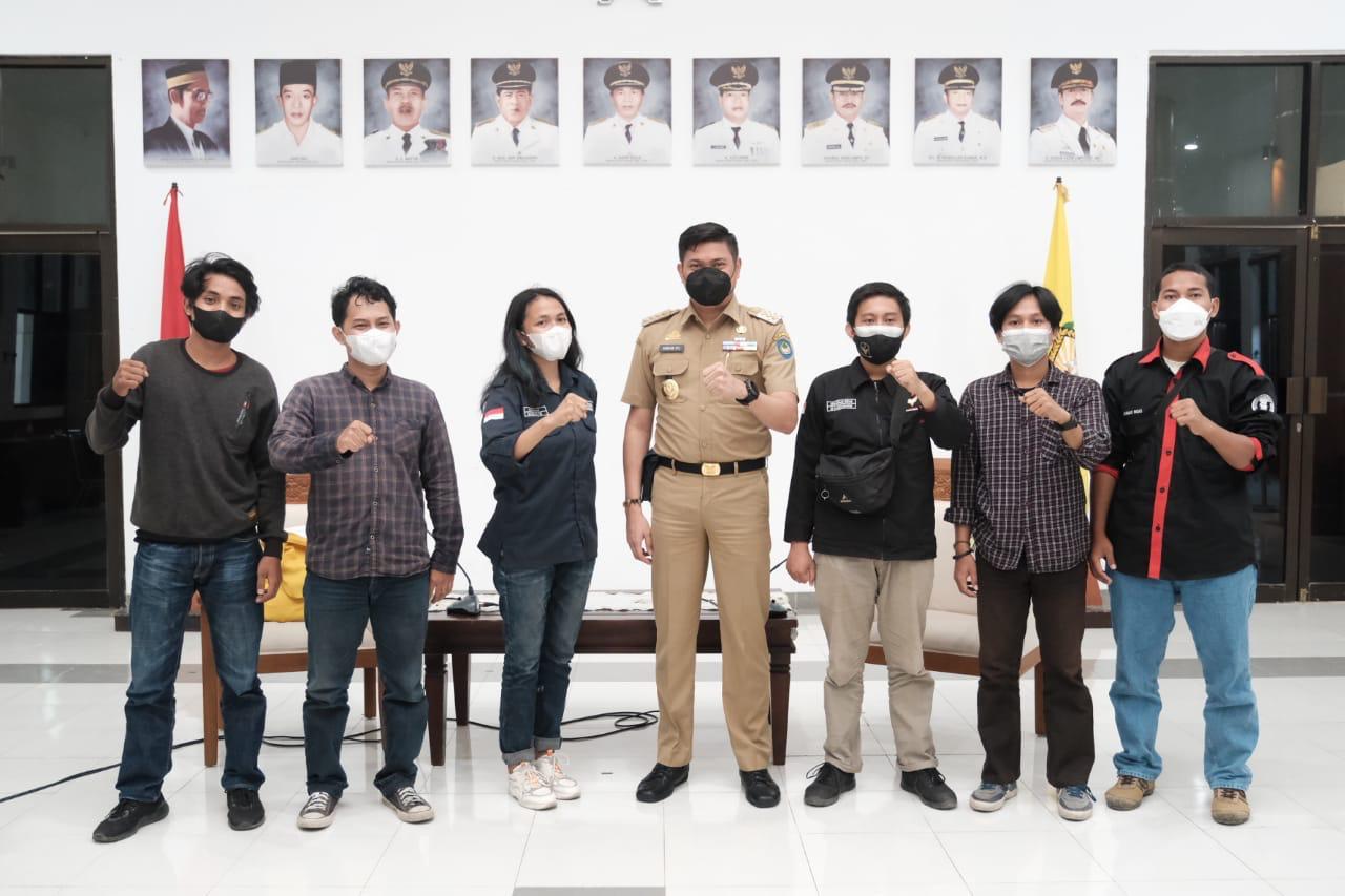 Aliansi Ketua Umum Nasional Lintas Jurusan-Keprofesian Kembali Gelar Vaksinasi Massal di Gowa