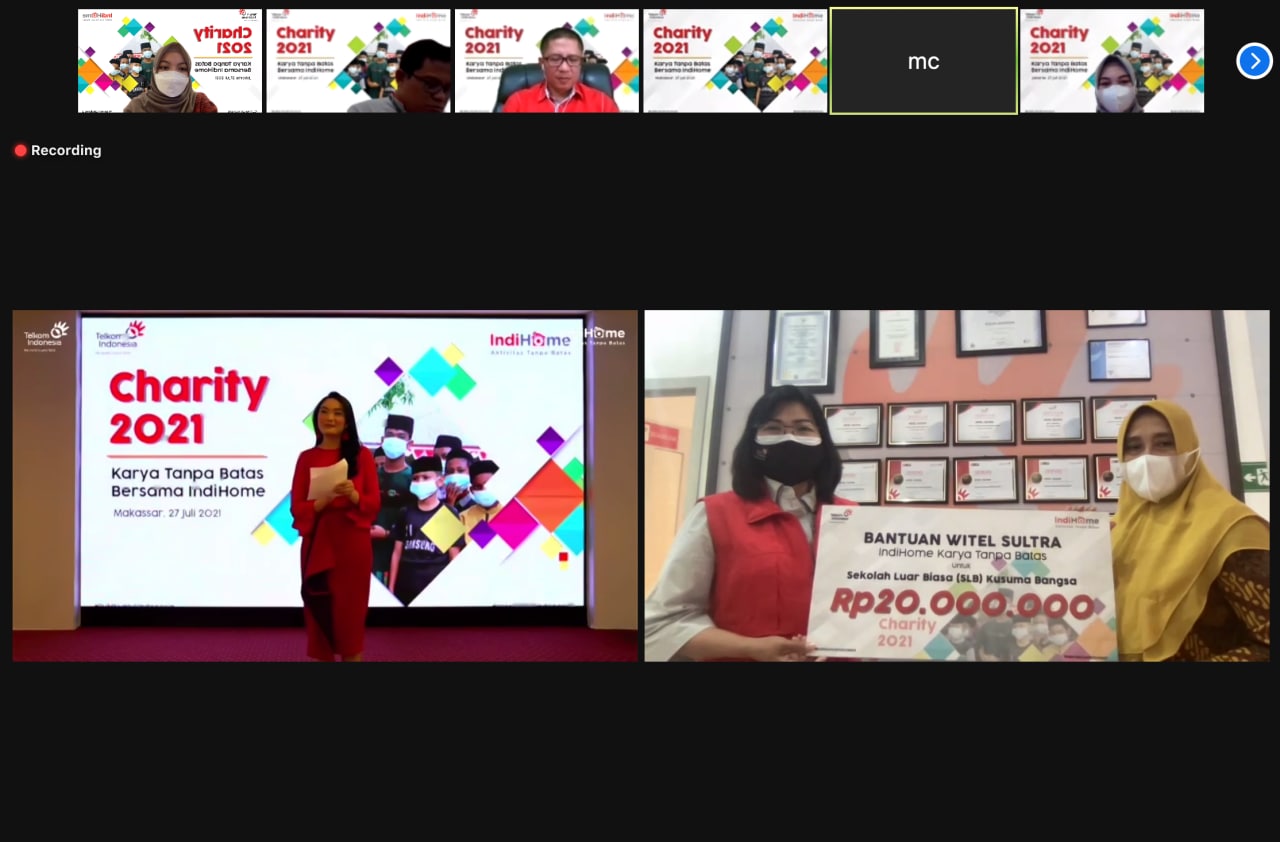 Indihome Charity Karya Tanpa Batas