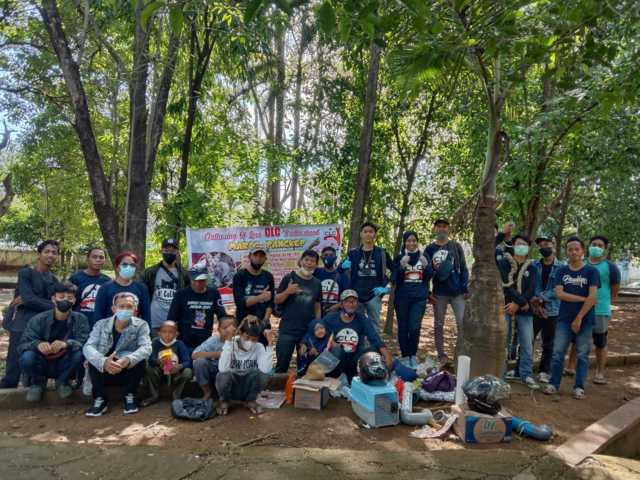 Komunitas Pecinta Hewan Baksos di Maros