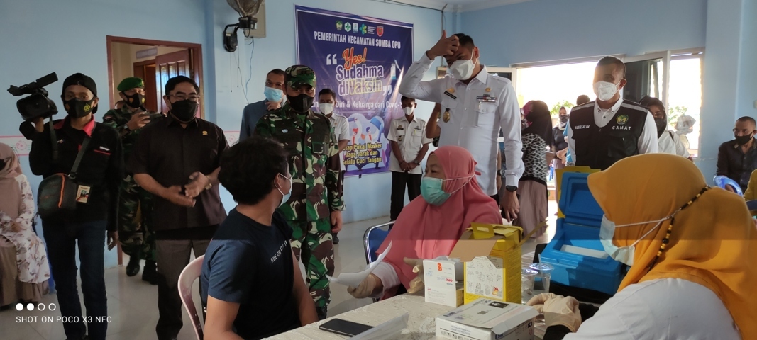 Adnan Target 2.000 Orang Vaksin per Hari