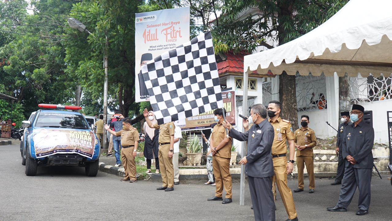 Wali Kota Kucur Pasar Murah Rp 145,2 juta