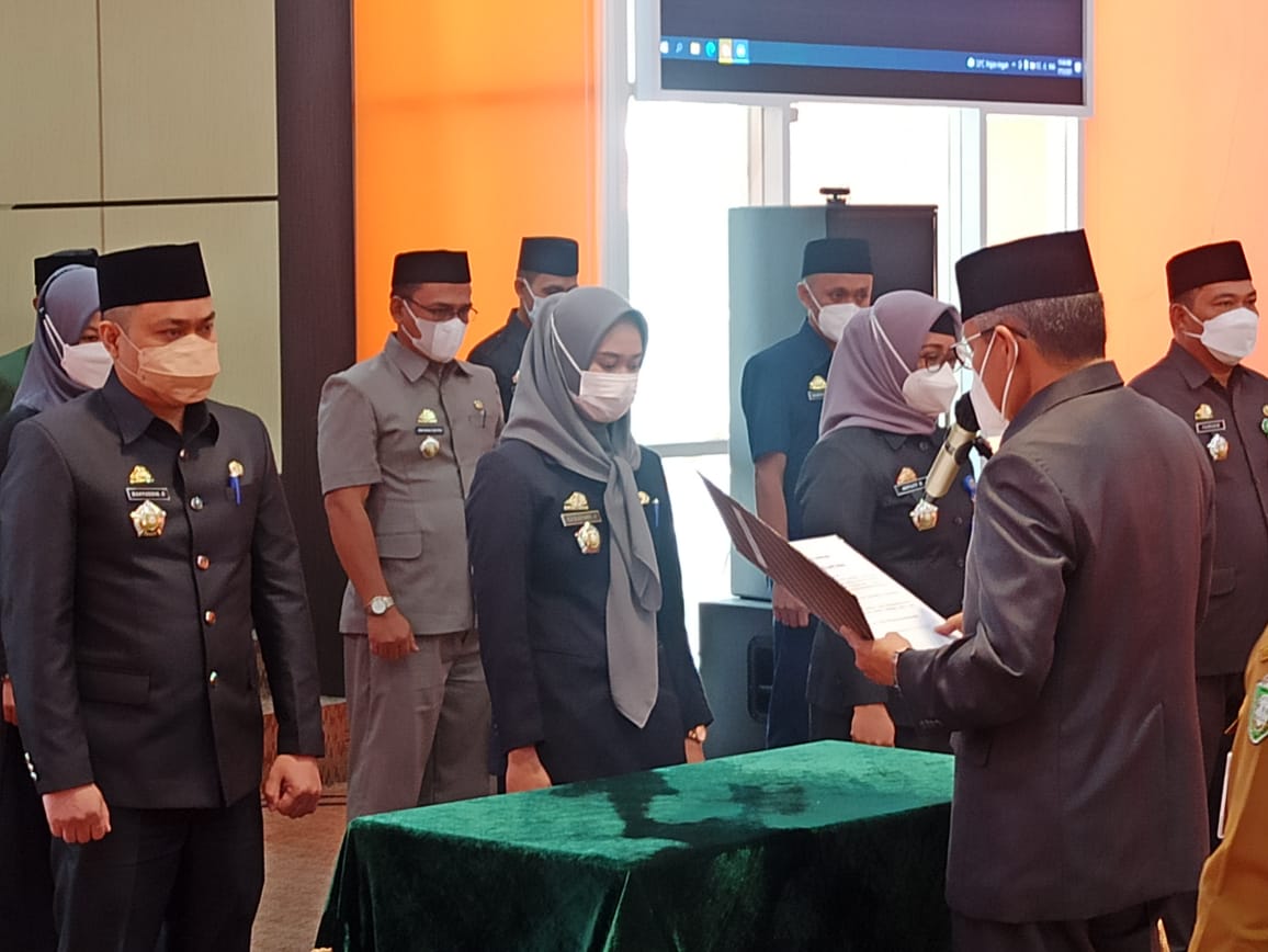 Wali Kota Lantik dr Mahyuddin Direktur RS