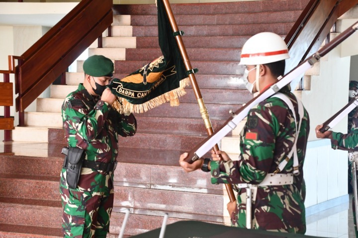 Kunto Arief Wibowo Pangdivif 3 Kostrad yang Baru
