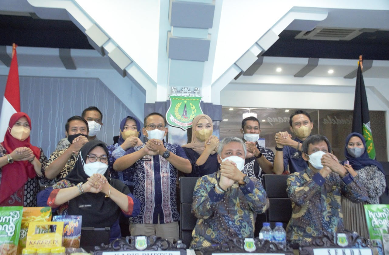 Bupati Pimpin Rapat PPTM