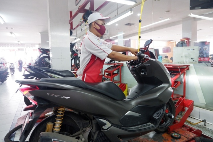 AHASS Asmo Sulsel Sigap Salurkan Bantuan