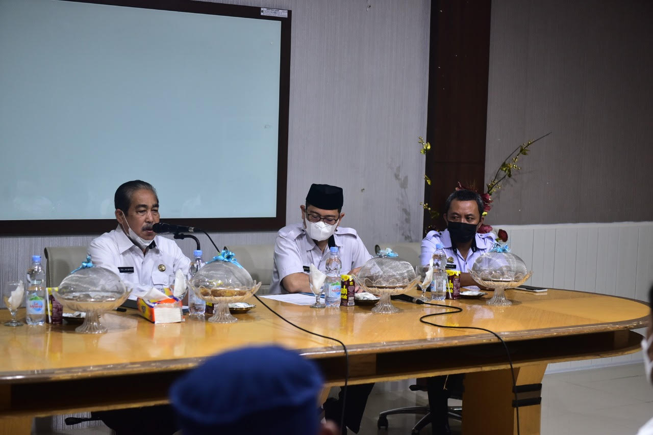 Bupati Minta Kantor Desa Terkoneksi Internet